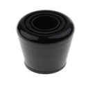 2Pack Quad Roller Skates Toe Stops Stopper Gear for Adults Outdoor Skating Black