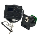 Ukulele Piezo Pickup 3 Band EQ Equalizer Tuner System with LCD Display
