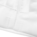 Unisex Hat Kitchen Chef Cap Adjustable Elastic Baker Cook Catering (White)