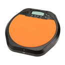 Digital Drummer Training Practice Drum Pad Metronome with Earphone & Batter
