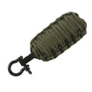 10 in1 Outdoor Survival Equipment SOS Kit 550 Paracord First Aid Box Campin