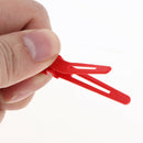 50Pcs Multicolored Duckbill Hair Sectioning Clips Hairdressing Styling Clamps