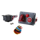 Universal Racing Car LED Toggle Ignition Switch Panel Engine Start Push Button