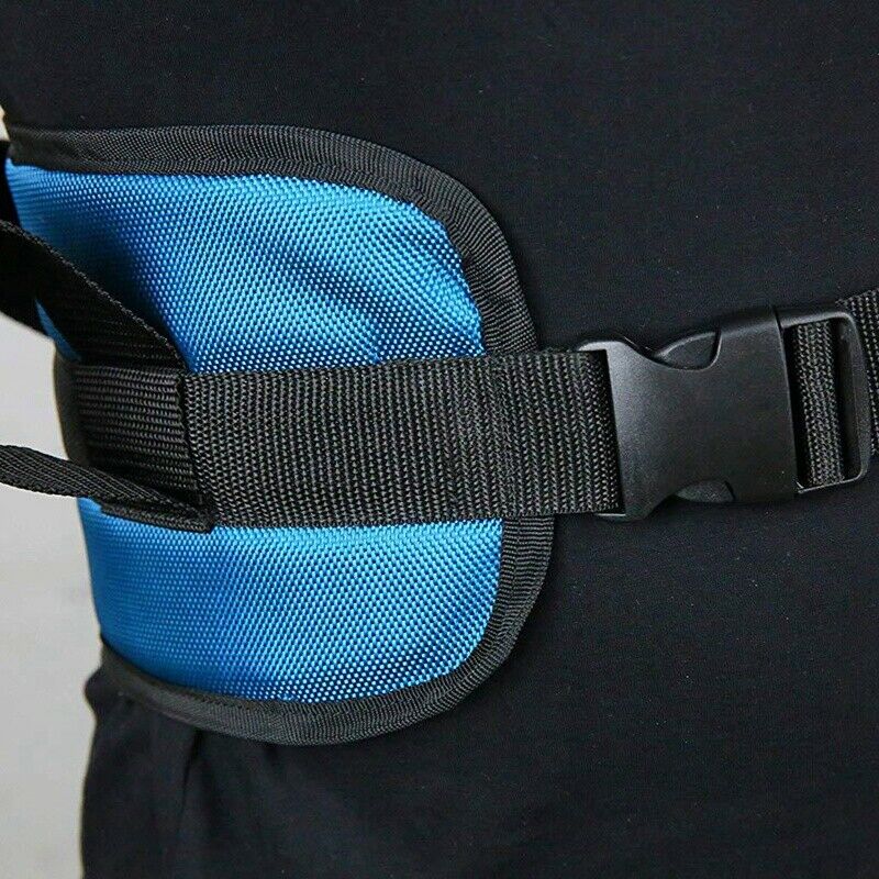 Transfer Gait Belt with 4 Handles - Quick Release Buckle for Elderly and Pa N6K9