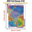 5D DIY Full Drill Diamond Painting Dream Catcher Cross Stitch Craft (B1080)
