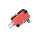 5Pcs SPDT V-155-1C25 Short Hinge Roller Lever Control Limit Micro Switch  ME