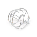 Brand LJ Chrome Plated Recessed Adjustable Fire Sprinkler Headguard Hook Ew