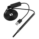 2-in-1 Ear Cleaning USB Endoscope 5.5mm Visual Ear Spoon Earpick Otoscope