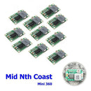 10pcs Mini 3A DCDC 475V23V Converter Step Down Buck Power Supply New
