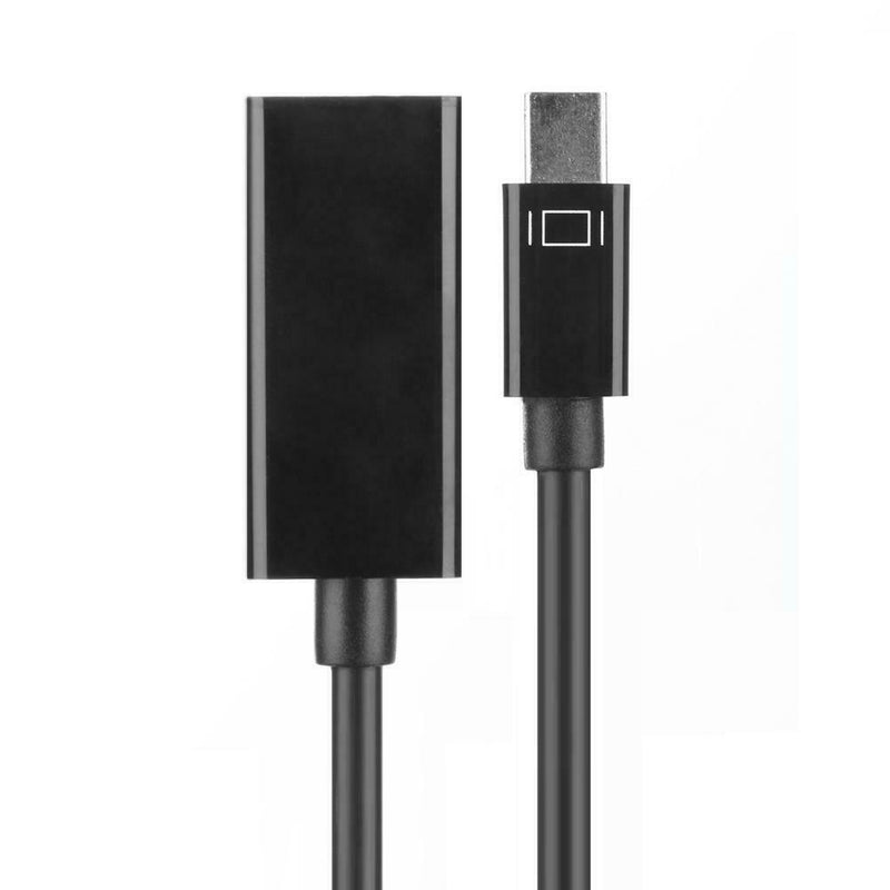 1080P Mini Display Port to HDMI Adapter Cable Connector for MacBook