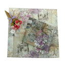 design tower paper napkins rose festive party tissue floral decoration 20pcs  Z