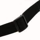Plastic Buckle Belt Police Prison Black Nylon No Metal for Security Check