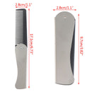 Portable Hair Comb Brush Foldable Massage Hair Comb Folding Hairdressing Too Gw