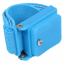 5X(Wireless Anti Static Discharge Band Ground Wrist Strap Belt - Sky Blue S4U2)