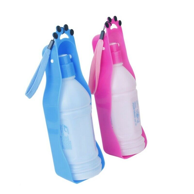 350 ml Plastic Travel Bottle for Pet Dog A3J4