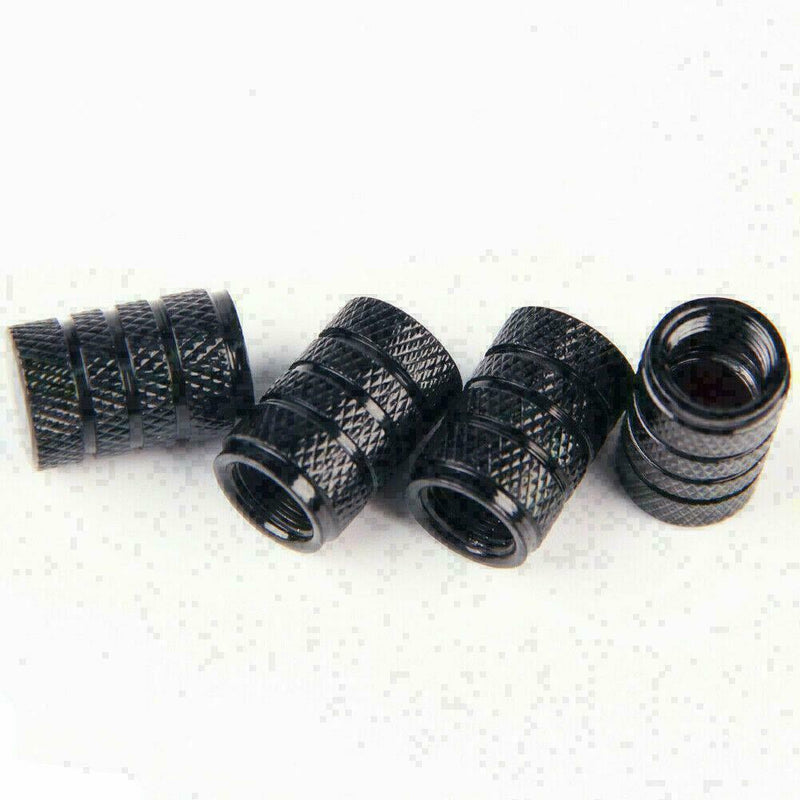 4Pcs * Car Aluminium Wheel Tire Valve Caps Air Dust Screw Cover Accessories O3H2