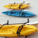 2Pcs Kayak Canoe Storage Rack System Strap Boat  Hanger, Holds 2 Kayaks