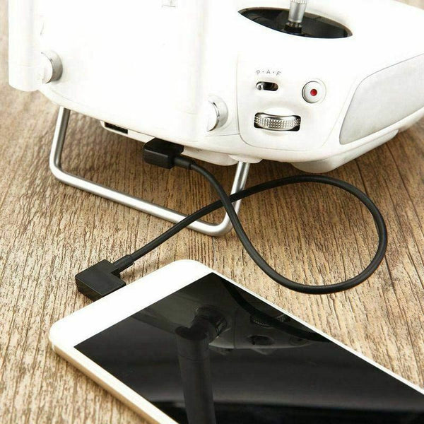 Micro-USB to Type C Data Cable 11.8inch/30cm USB Type C Cable for DJI Mavic F6H2