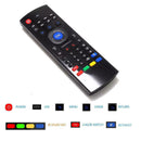 Favormates Air Remote Mouse MX3 Pro,2.4G Backlit Remote Control TL F