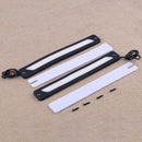 2pcs 12V White LED DRL Daytime Running Driving Bulbs Daylight Fog Light Strip