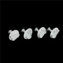 4PCS Missile Vehicle,Tank, Armored Car Sample Cookie Cutter Fondant Cake Mold LJ