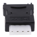 SATA Power Connector 15pin male to 4pin PC IDE Female Converter Adapter fiTOCA