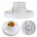E27 ES Edison Screw Cap Socket Light Bulb Holder Fitting Lamp Fixing Base HOT