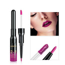 QiBest Lip Liner Pencil Lipgloss Lip Tint Makeup Lipstick Waterproof Nude L
