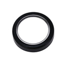 10g plastic empty loose pot with sieve cosmetic makeup jar container M&
