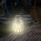 LED Bluetooth Speaker Lamp Wireless Music Light Garden Outdoor Flame Lights