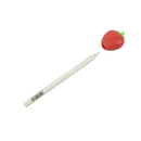 10pcs Cute Strawberry Black 0.5 mm Gel Pen, Cute Creative Stationery B9B2