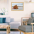 5D DIY Full Drill Diamond Painting Wonderful View Cross Stitch (Bear 04)