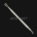 2pcs Facial Blackhead Pimples Acne Blemish Comedone Metal Extractor Remover Tool