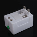 Universal Power Adaptor Travel Plug Electrical Converter with USB Port