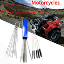 Stainless Carburetor Carb Cleaning Jet Cleaner Kit Tool Set For Motorcycle ATV