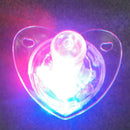 Flashing Led Multi Color Mouth Glow Pacifier Lights  Fun Party Favor Toys