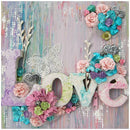 5D DIY Full Drill Diamond Painting Love Embroidery Mosaic Craft Kit Decor