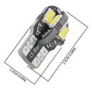 10PCS Canbus T10 194 168 W5W 5730 8 LED SMD White Car Side Wedge Light Lamp BX