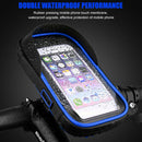 E-bike Phone Holder Bag Navigation Stand Waterproof Motorcycle Moped Handlebar