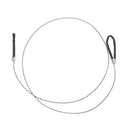 1x outdoor camping hiking manual hand steel rope chain saw portable practical TO