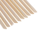 Wooden Multi-Purpose Stylus Stick, 135 x 6 mm Size Pack of 10 pieces for DIY