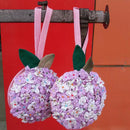 6Pcs Red Floral Cotton Fabric Bundle Upholstery Charms Quilt Fabric Offcuts