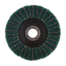 4pcs High Efficiency Scouring Pad Polishing Buffing Wheel Flap Grinding Wheel