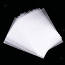 20pcs Heat Shrinkable Paper Shrink Film Paper Sheets for DIY Hanging Charms