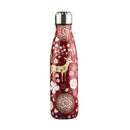 500Ml Double Walled Vacuum Flask Insulated Stainless Steel Water Bottle Lea F9X8