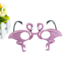Glitter Flamingo Shaped Glasses Fancy Dress Up Frame Costume Gift Party Suppli3C