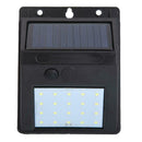 20LED Solar Powered Light Waterproof Outdoor Garden Pathway Control Wall Lamp