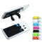 15 Pcs 2 in 1 Silicone Phone Adhesive Holder Credit Card Pouch Stand Black