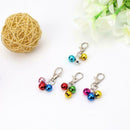 Pet Dog Cat Collar Bell DIY Accessories For Collar kitten 3 Bells Loud H8W3