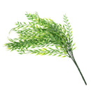 52cm Artificial Weeping Green Plants Willow Foliage Wall Hanging Home Gifts